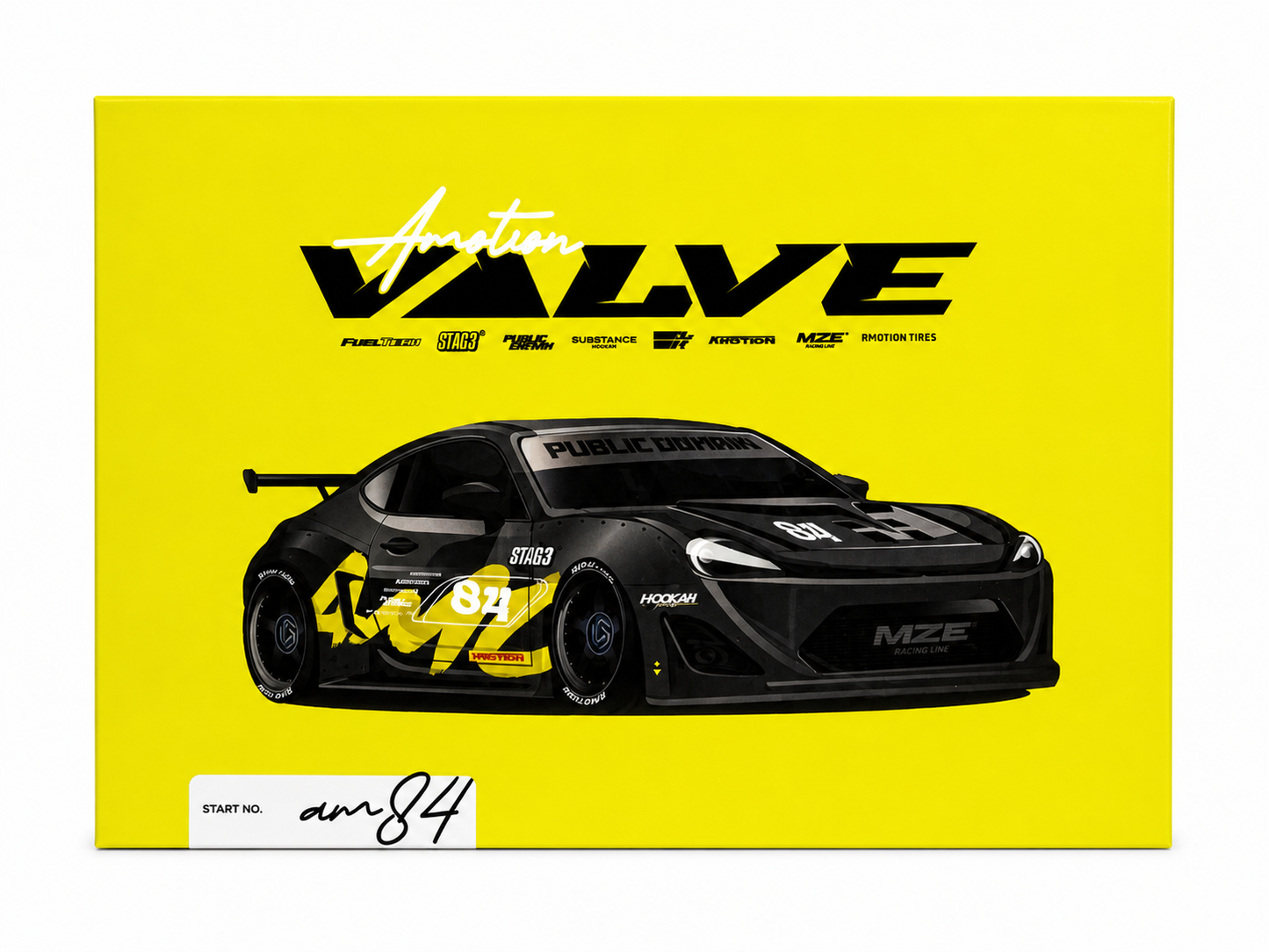 Amotion Valve AM84
