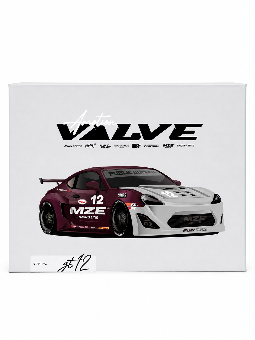 Amotion Valve GT12