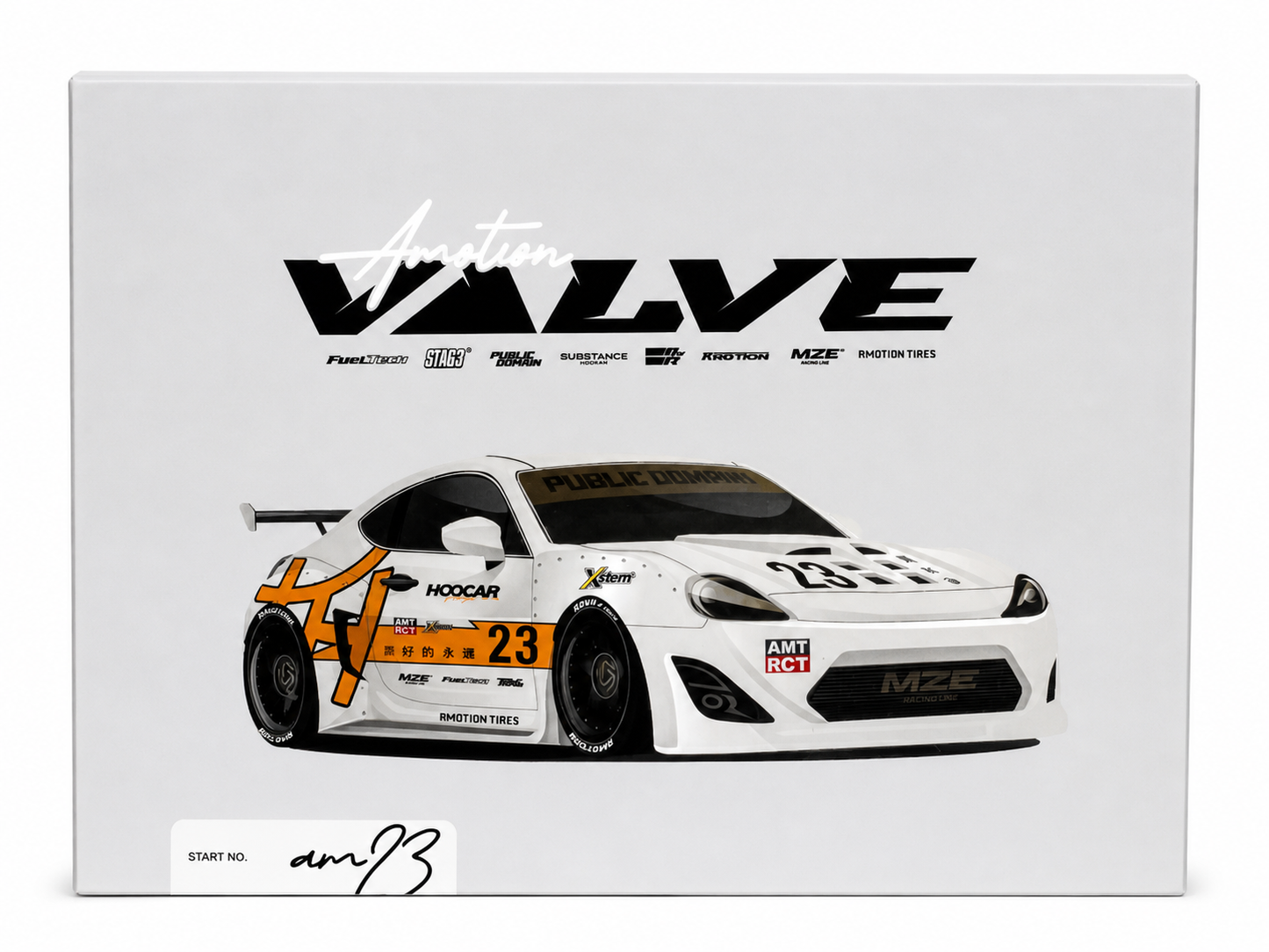 Amotion Valve AM23
